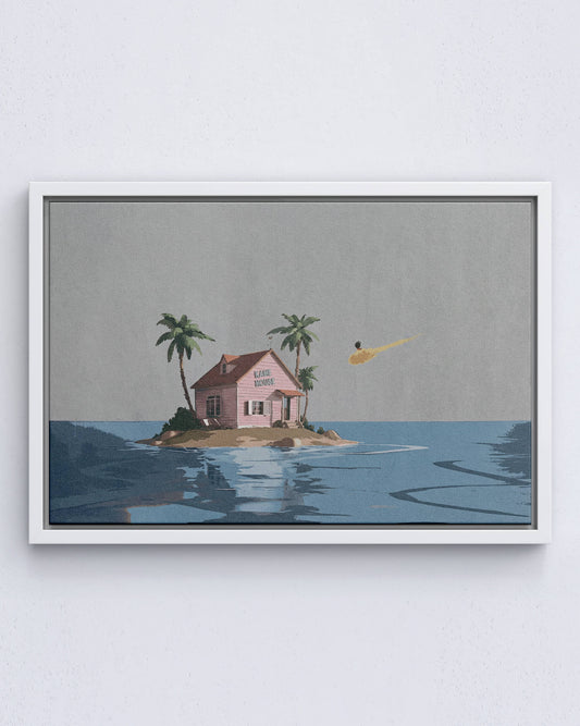 Kame House Insel – DB Kultmotiv