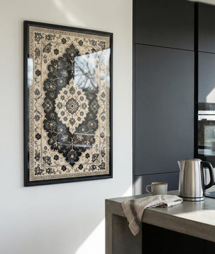 Noir Heritage – Orientalisches Muster