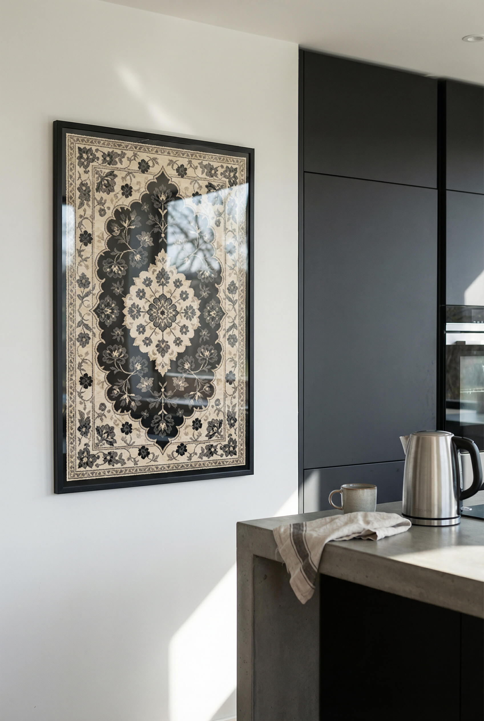 Noir Heritage – Orientalisches Muster