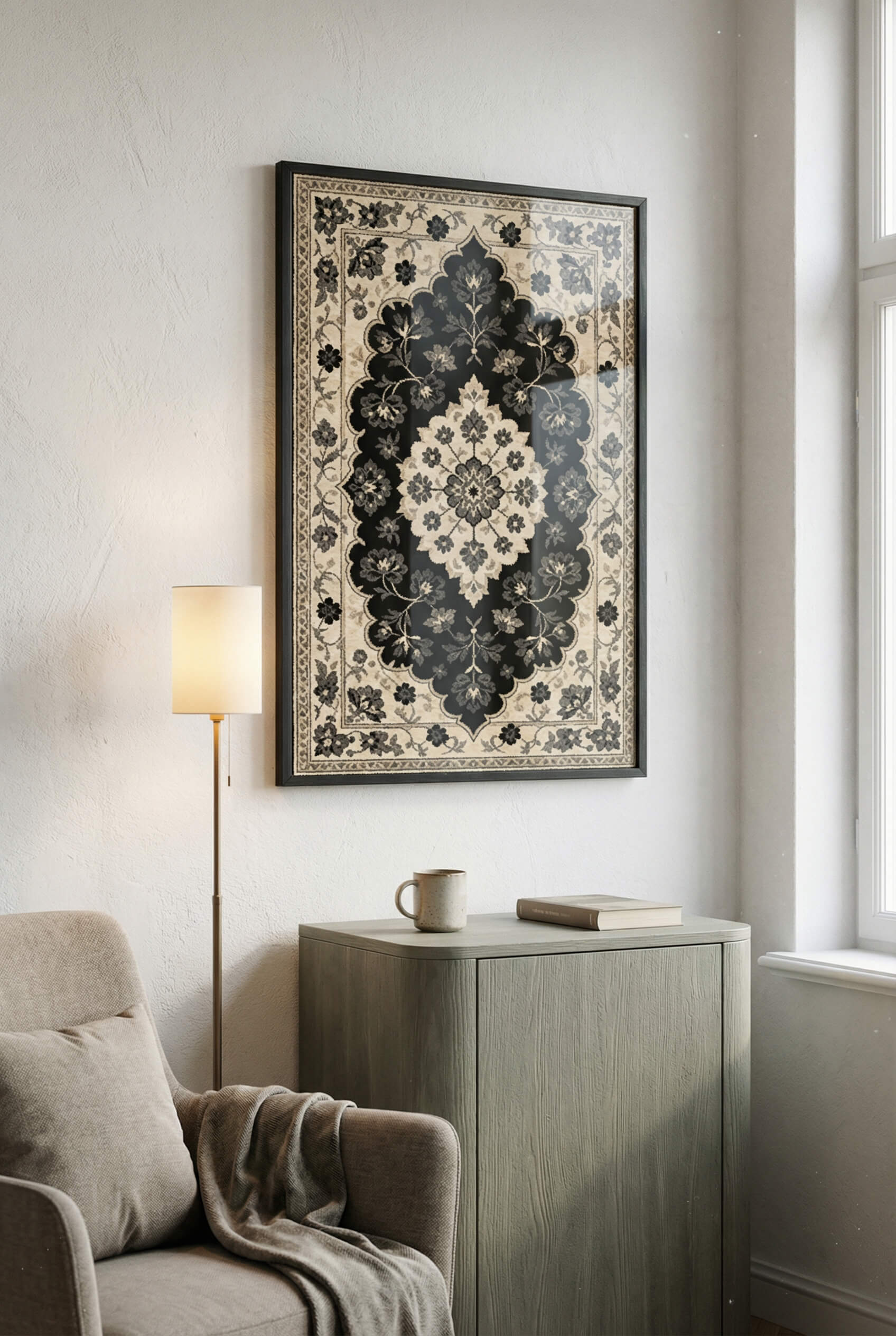 Noir Heritage – Orientalisches Muster