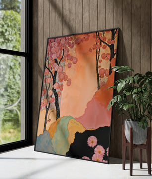 Blossoms Beyond Time
