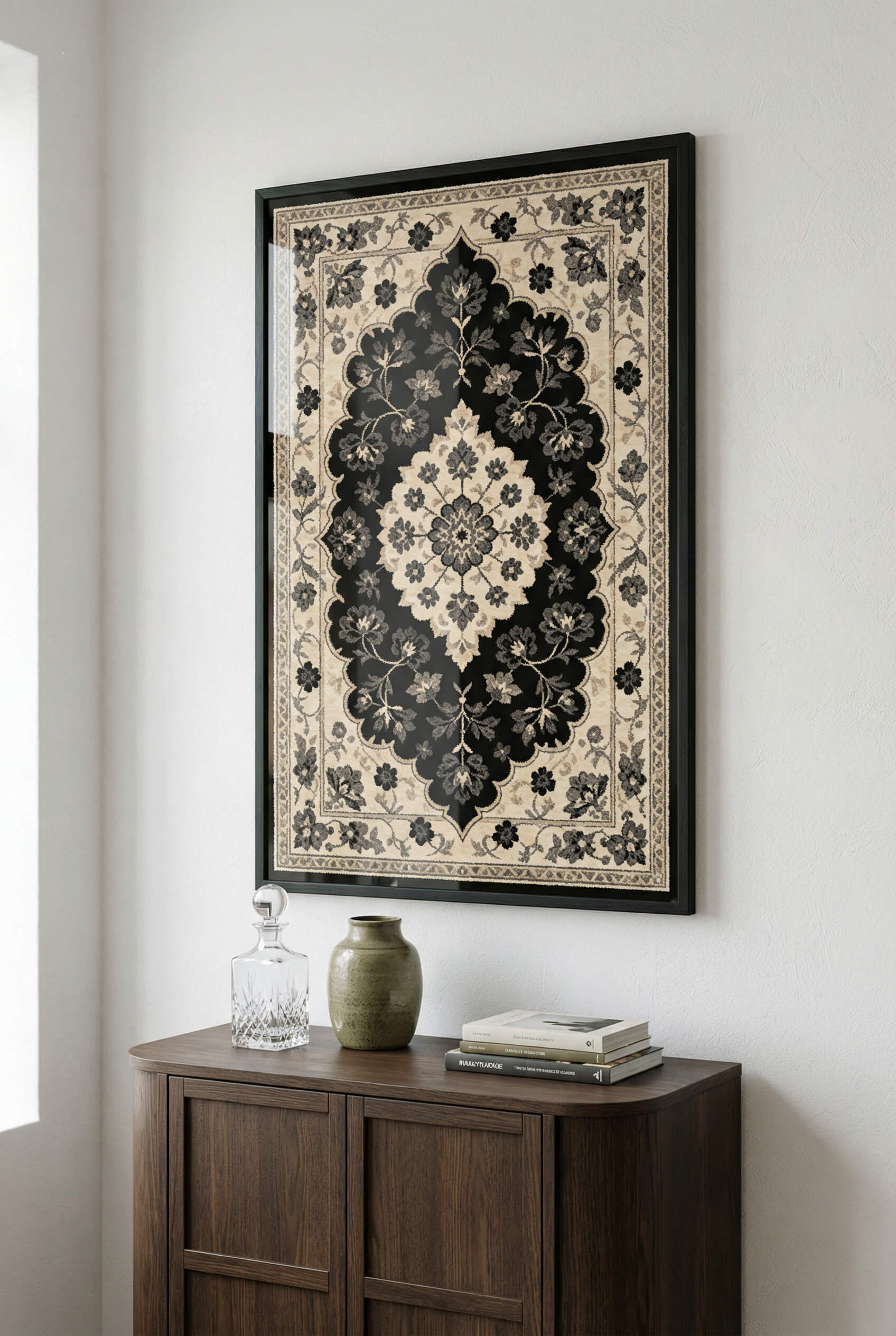 Noir Heritage – Orientalisches Muster