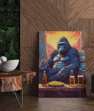 Gorilla&#39;s Beer Break