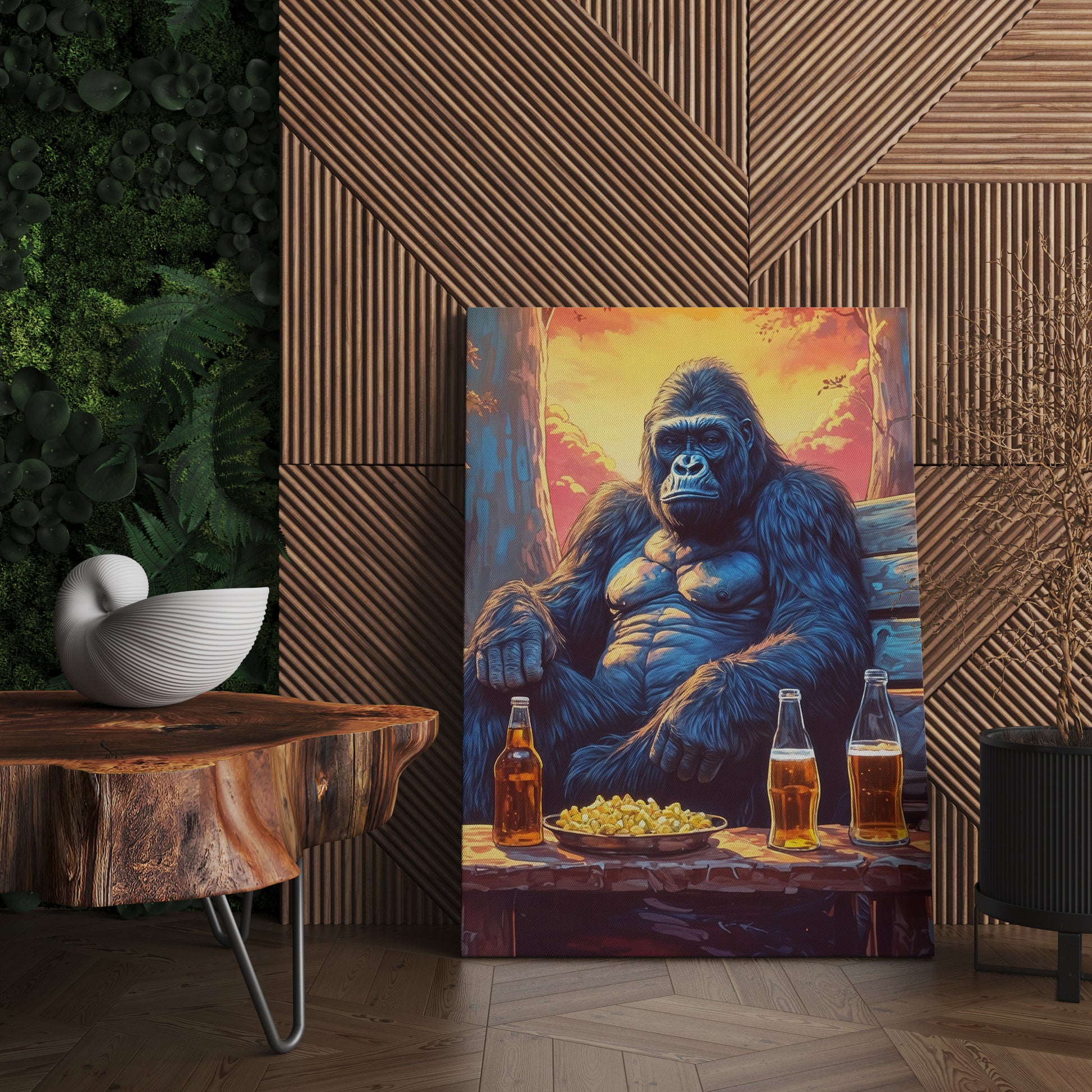 Gorilla´s Beer Break