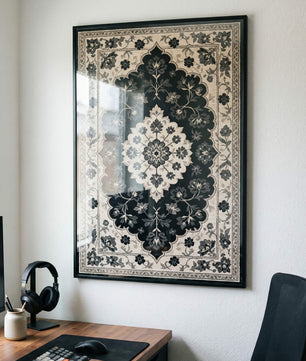 Noir Heritage – Orientalisches Muster