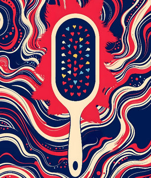 Corazones de estilo
