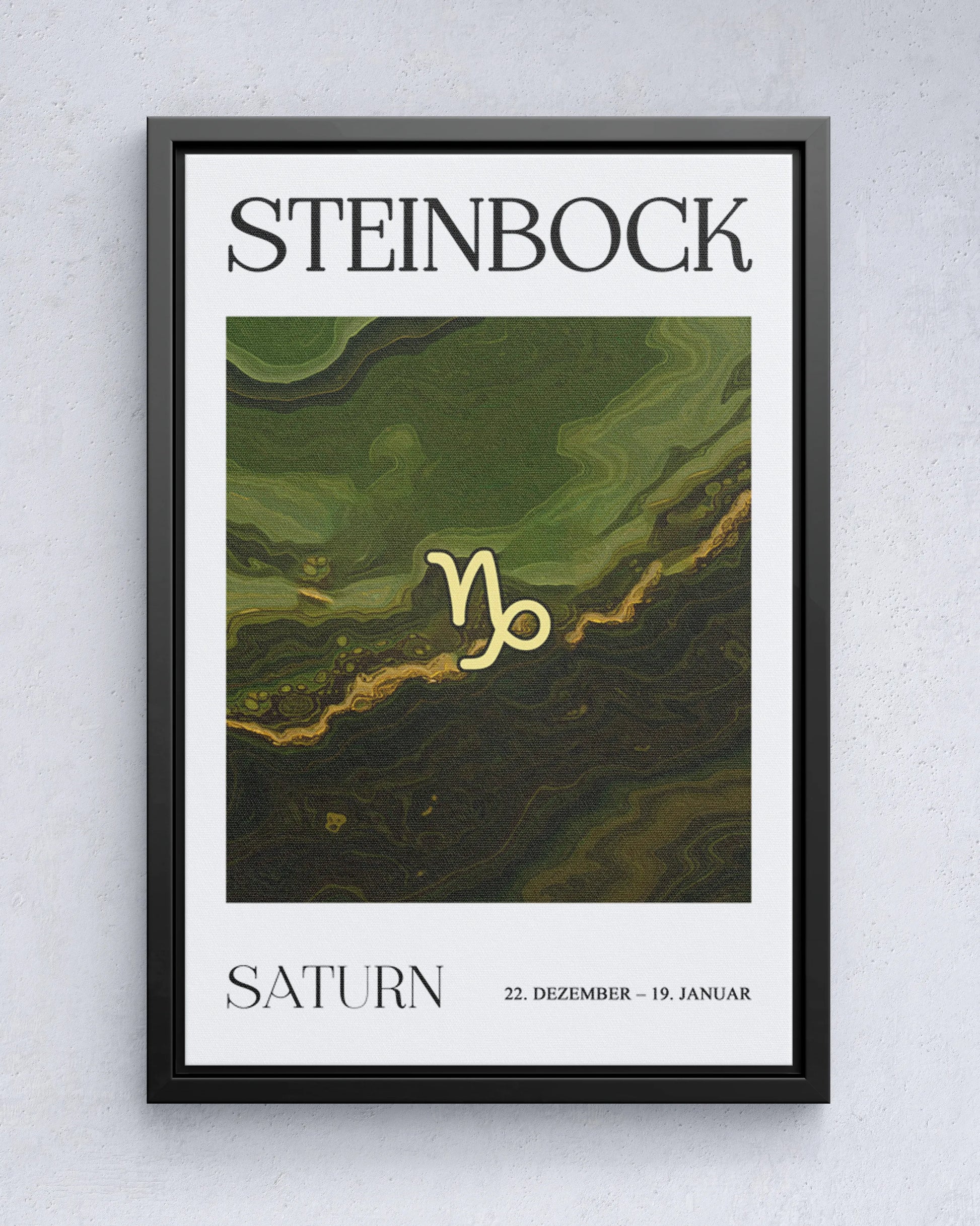 Sternzeichen Energie - Steinbock