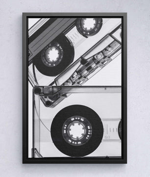 Analog Vibes – Retro Cassette Art