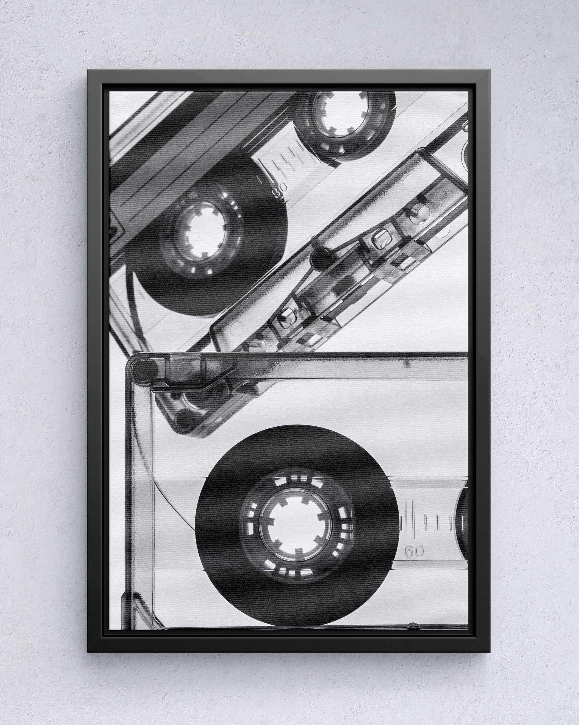 Analog Vibes – Retro Cassette Art