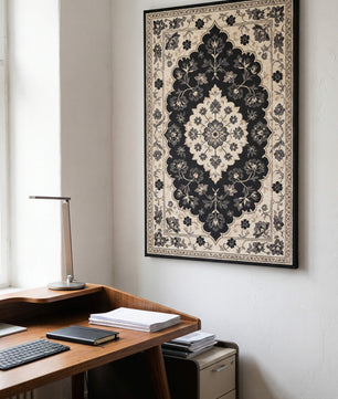 Noir Heritage – Orientalisches Muster