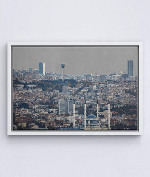 Ankara Skyline – Moderne Hauptstadt der Türkei