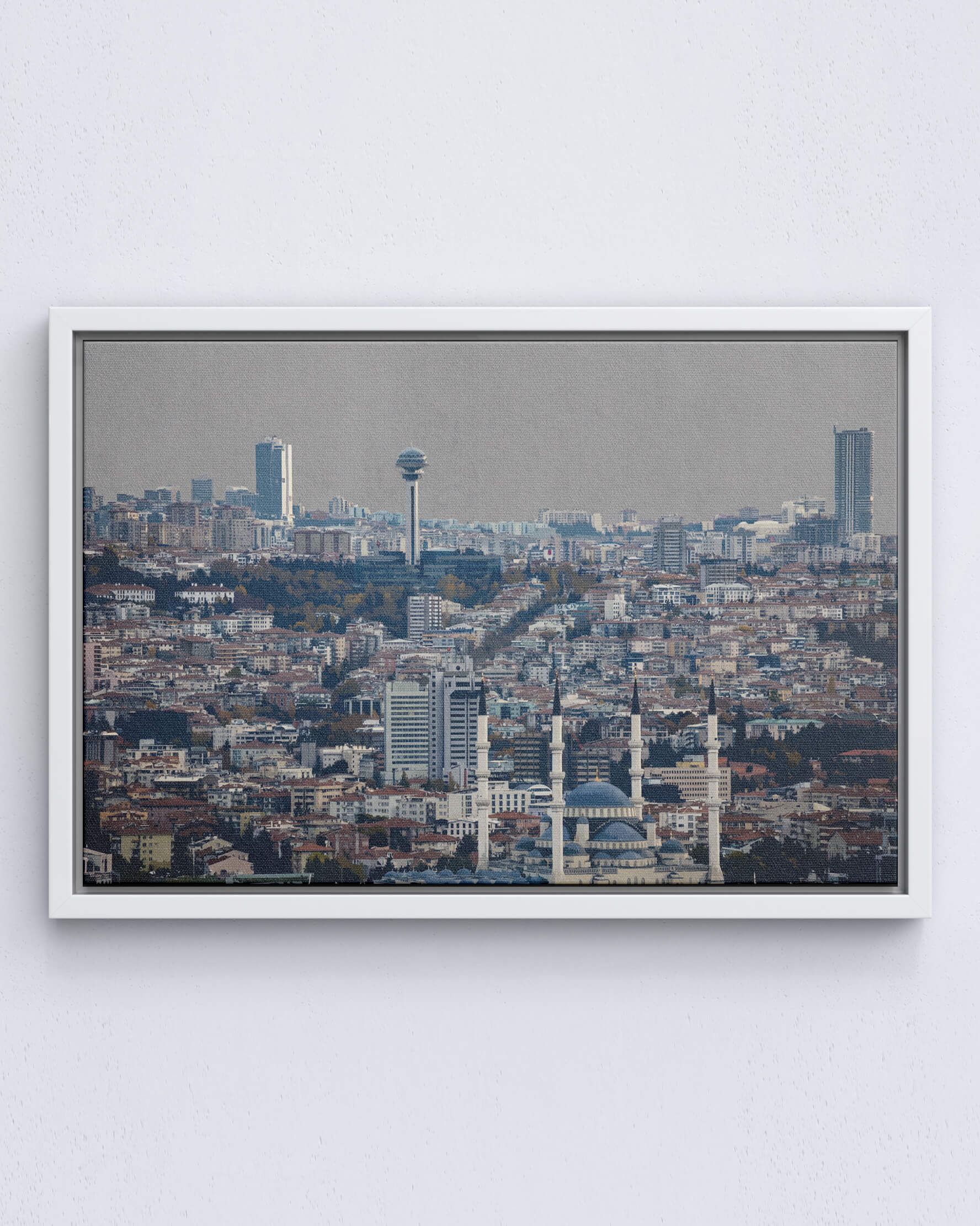 Ankara Skyline – Moderne Hauptstadt der Türkei