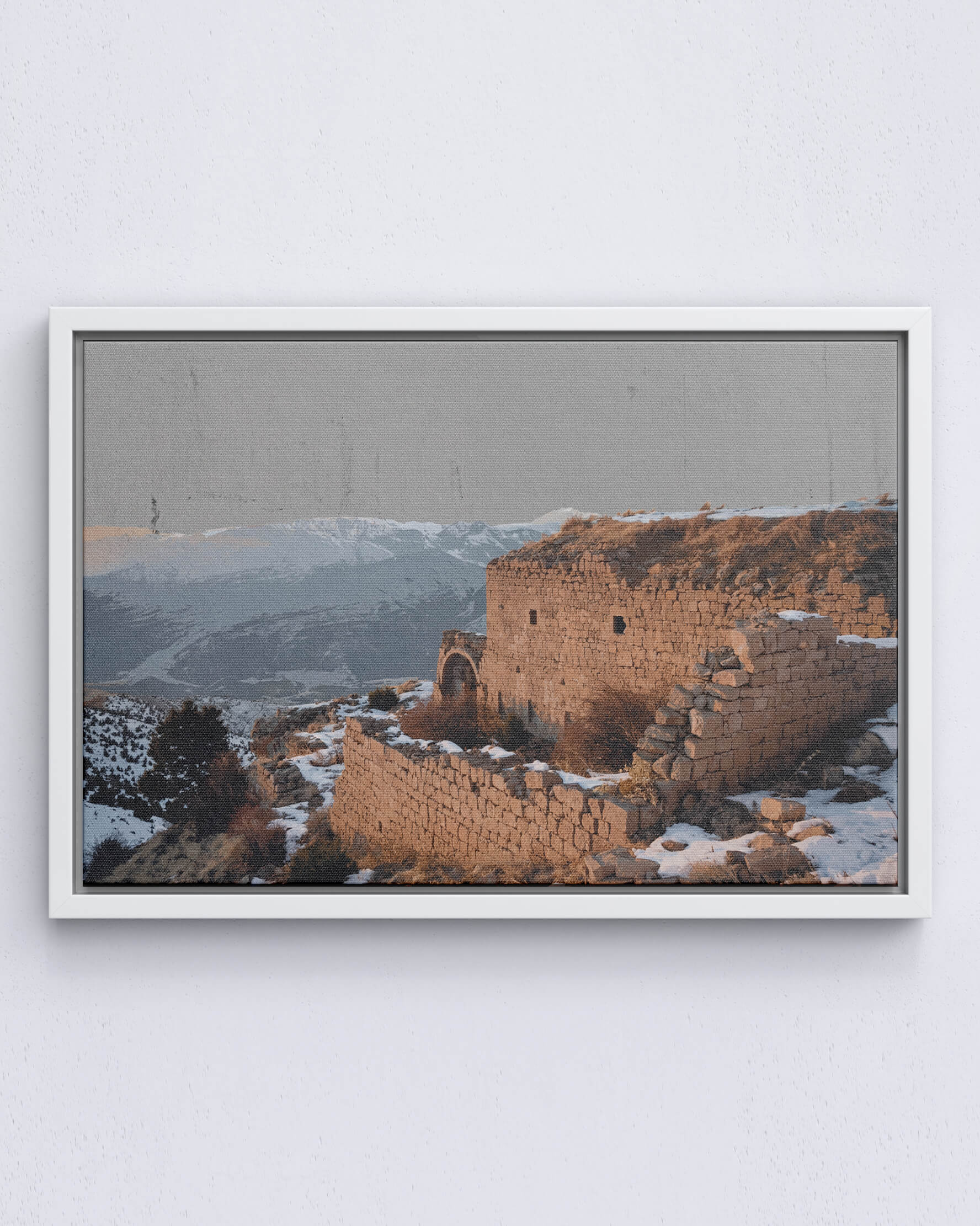 Bingöl Berge – Historische Ruinen Landschaft