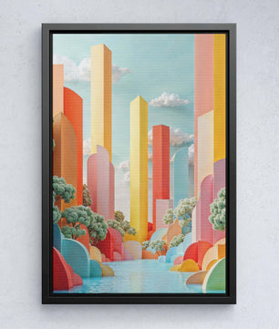 Ciudad de pastel