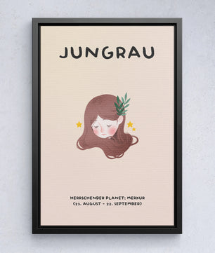 Sternzeichen KIDS - Jungfrau