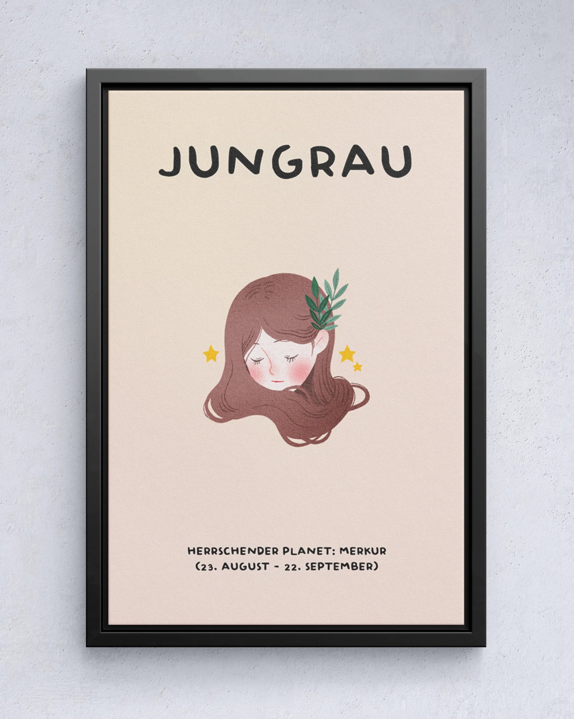 Sternzeichen KIDS - Jungfrau