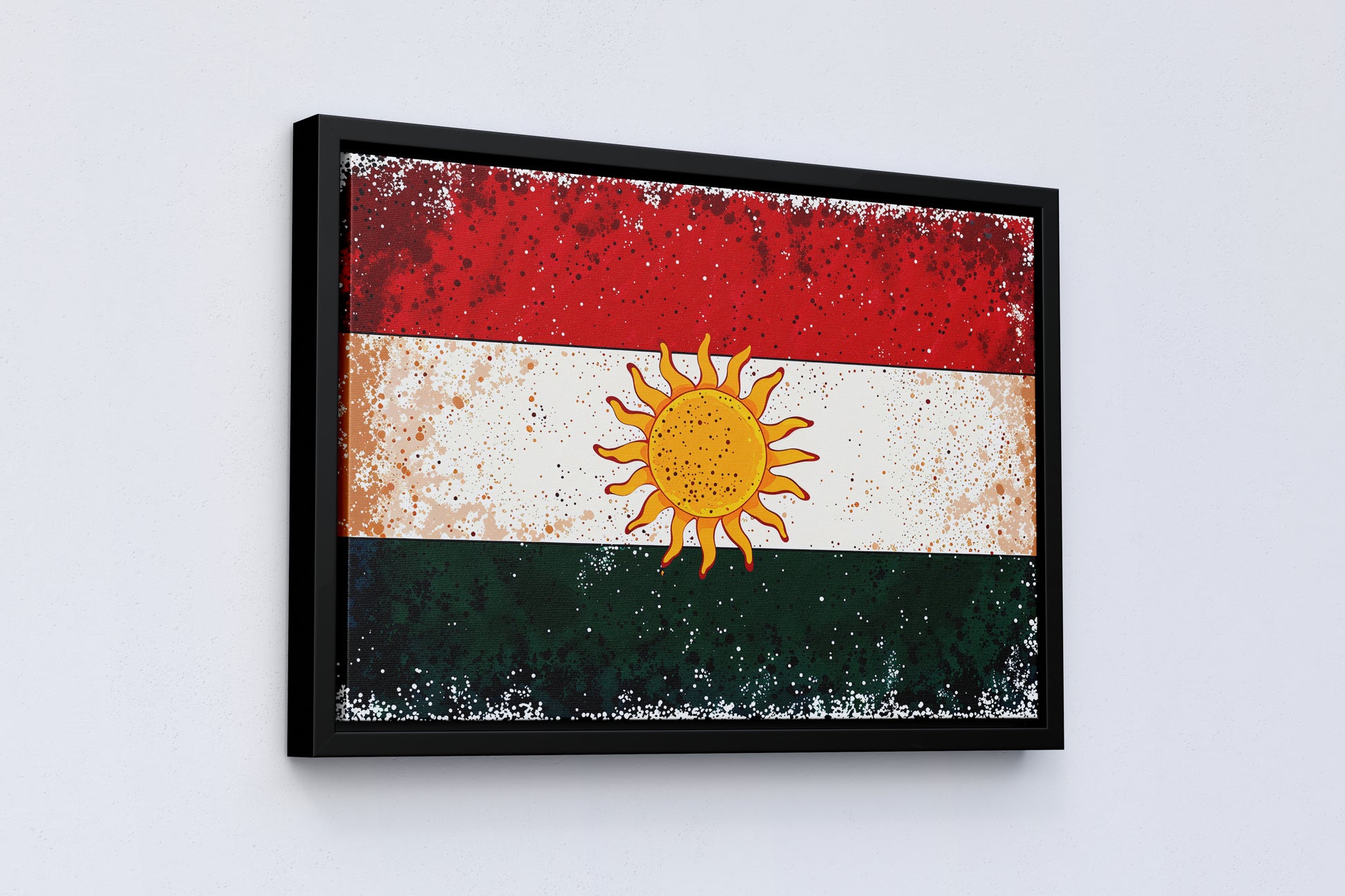 Kurdistan - Sunburst Freedom