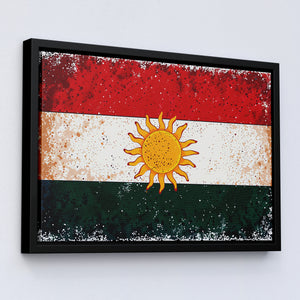 Kurdistan - Sunburst Freedom