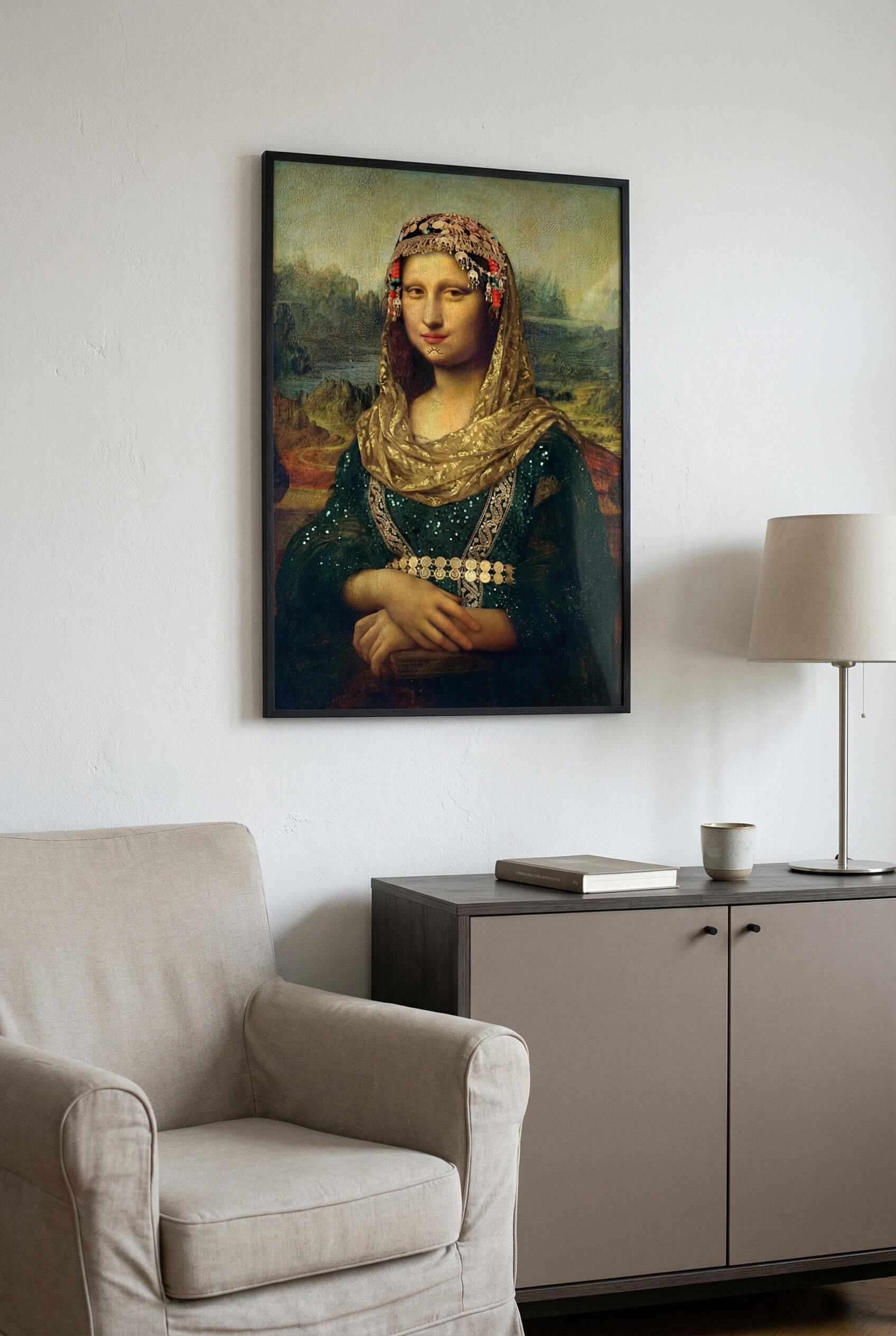 Kurdische Mona – Cultural Heritage Portrait