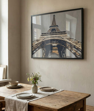 Paris Eiffelturm – Ikonische Architektur