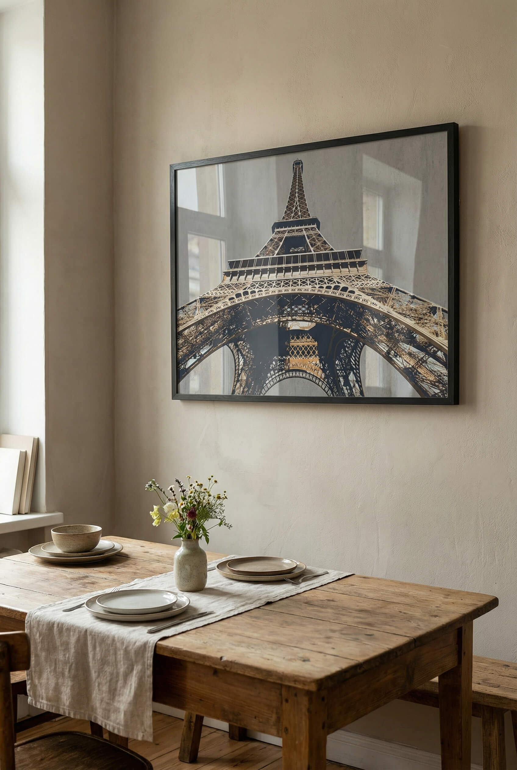 Paris Eiffelturm – Ikonische Architektur