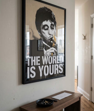 The World Is Yours – Street Art Statement