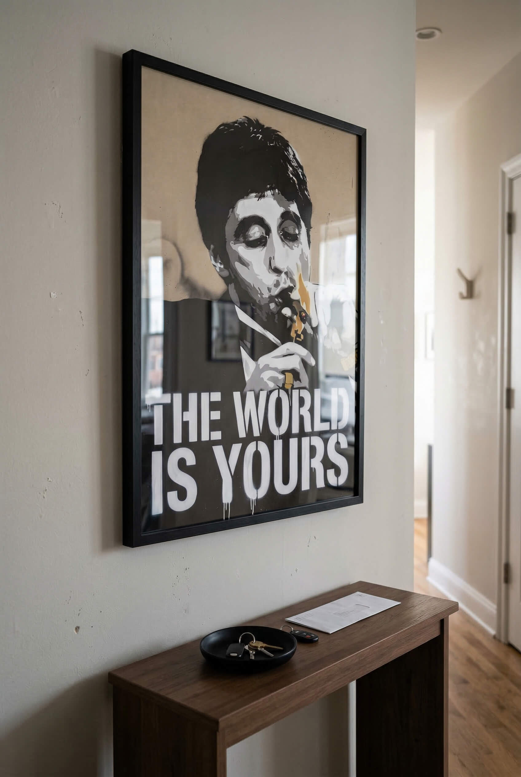 The World Is Yours – Street Art Statement