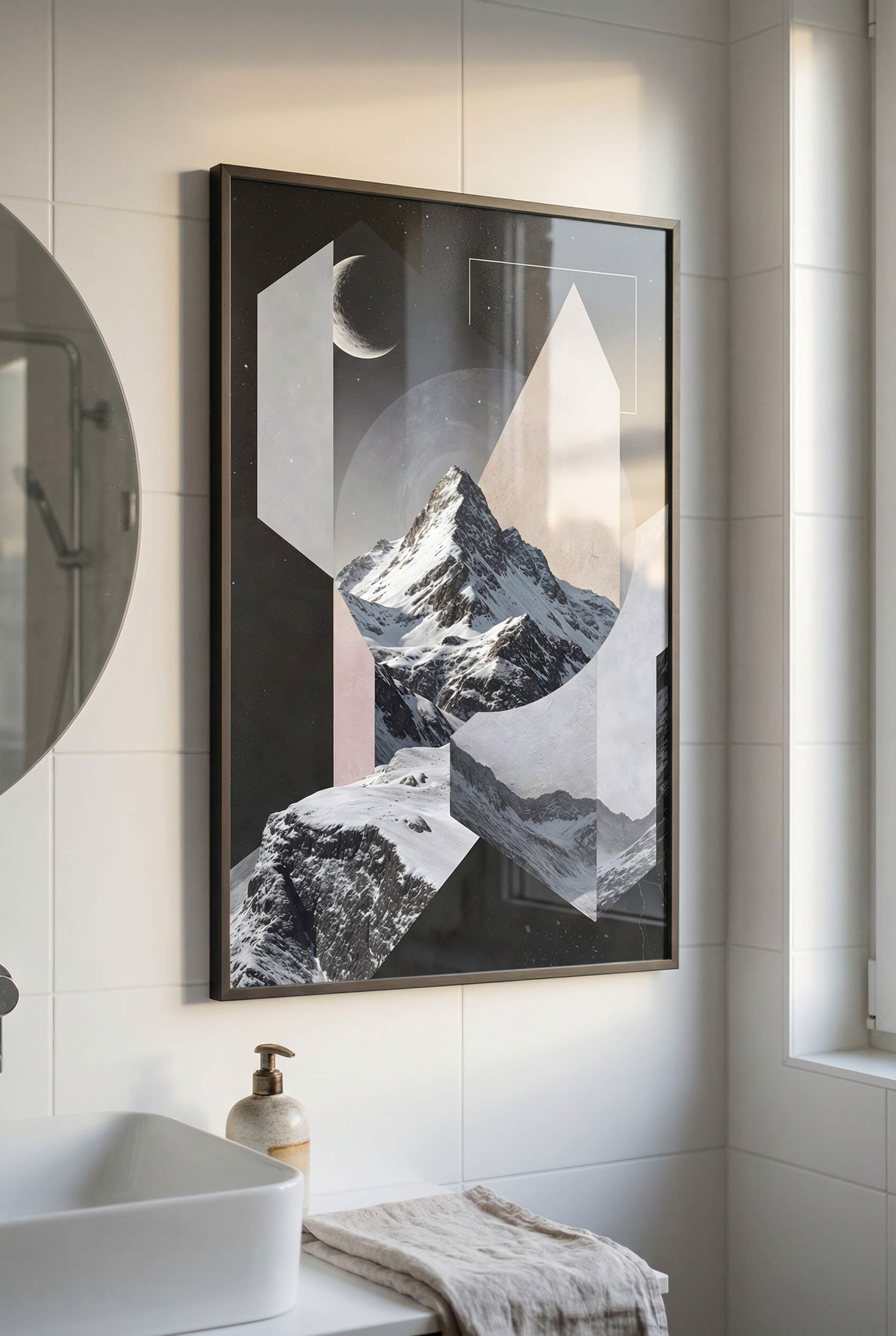 Celestial Peaks A Journey Through Dimensions