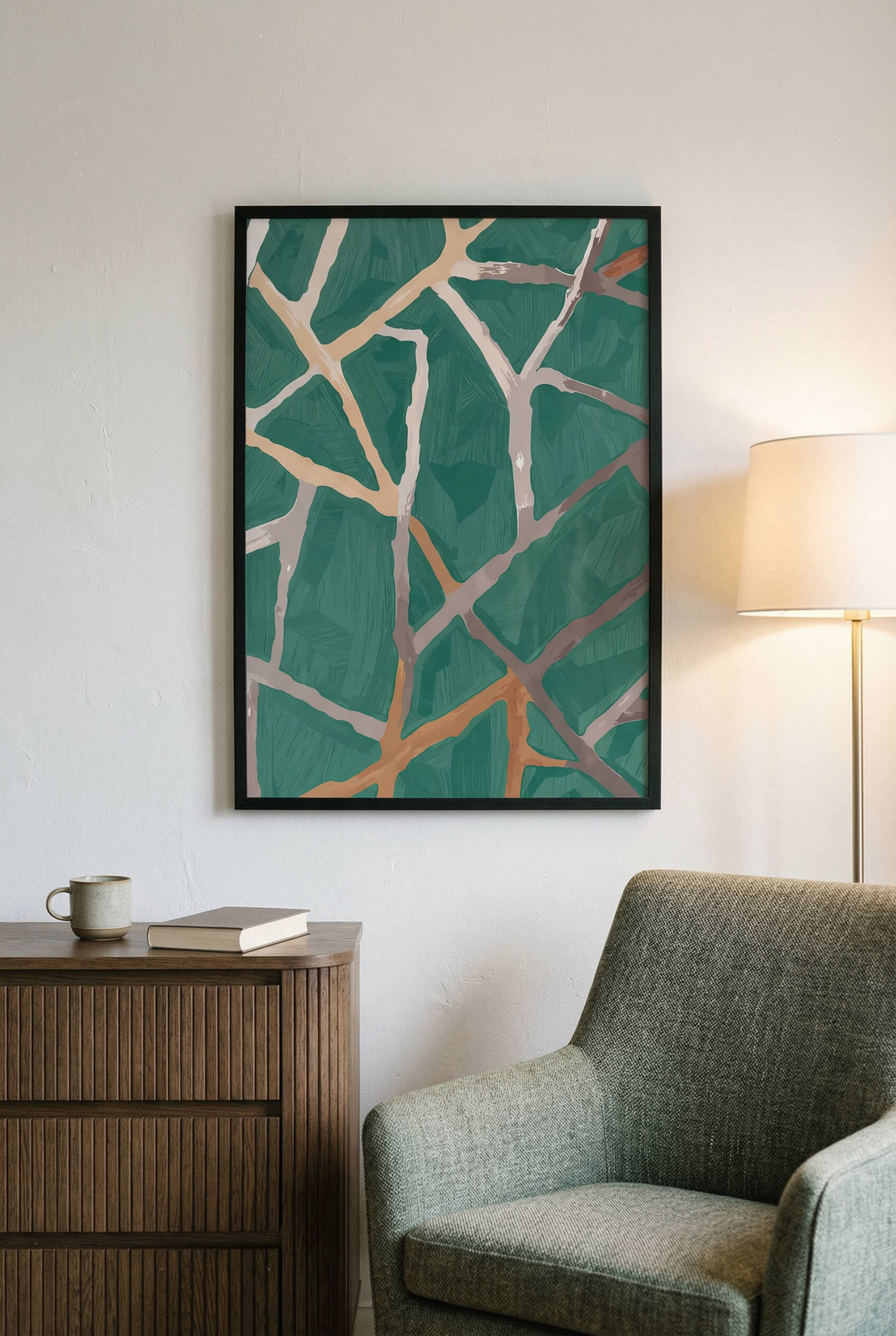 Abstract Jungle Circuit