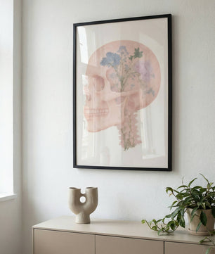Floral Skull