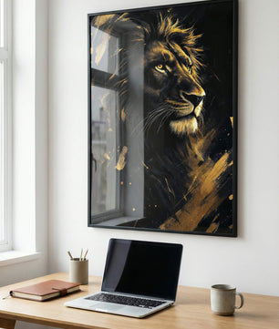 Lion Gold String