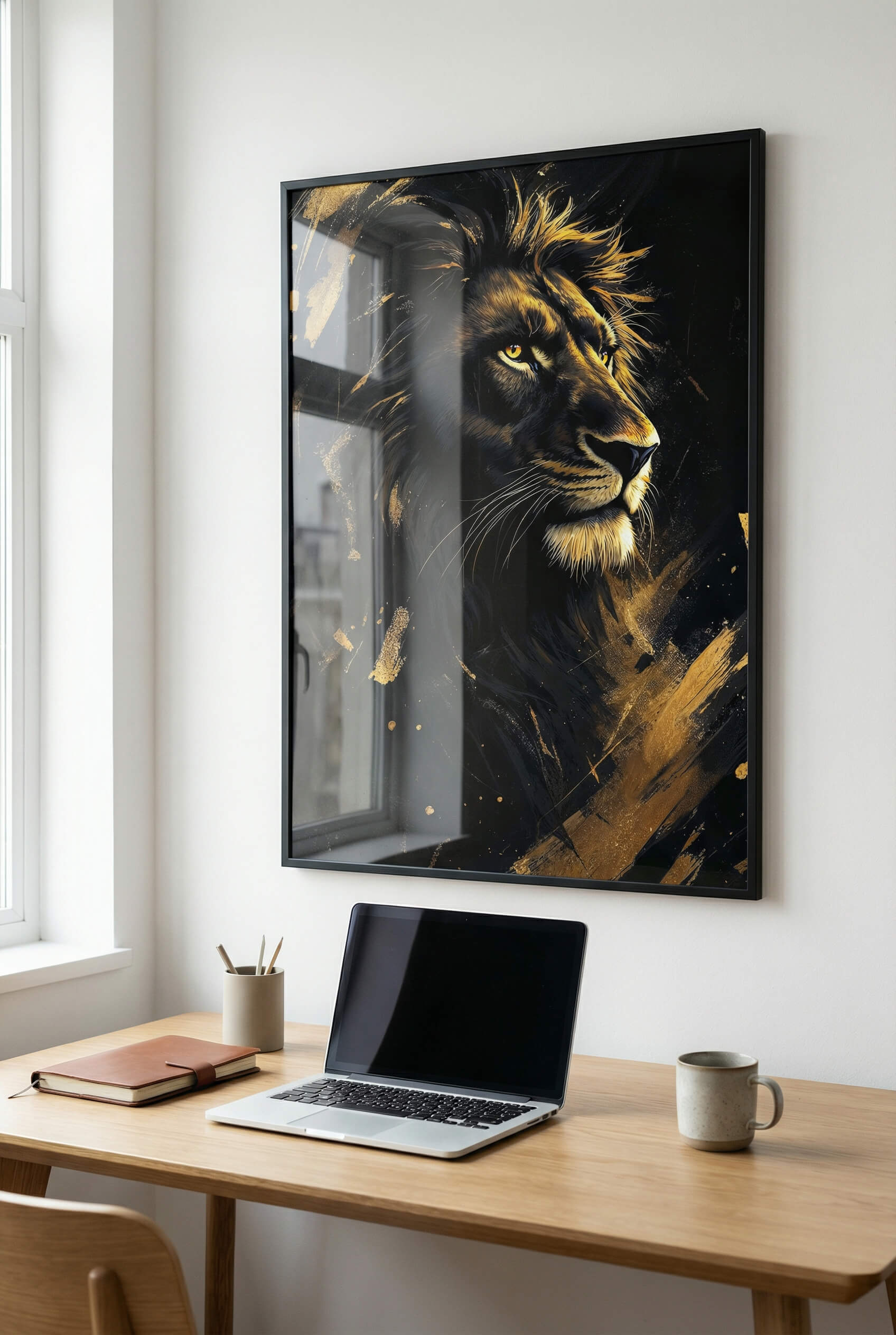Lion Gold String