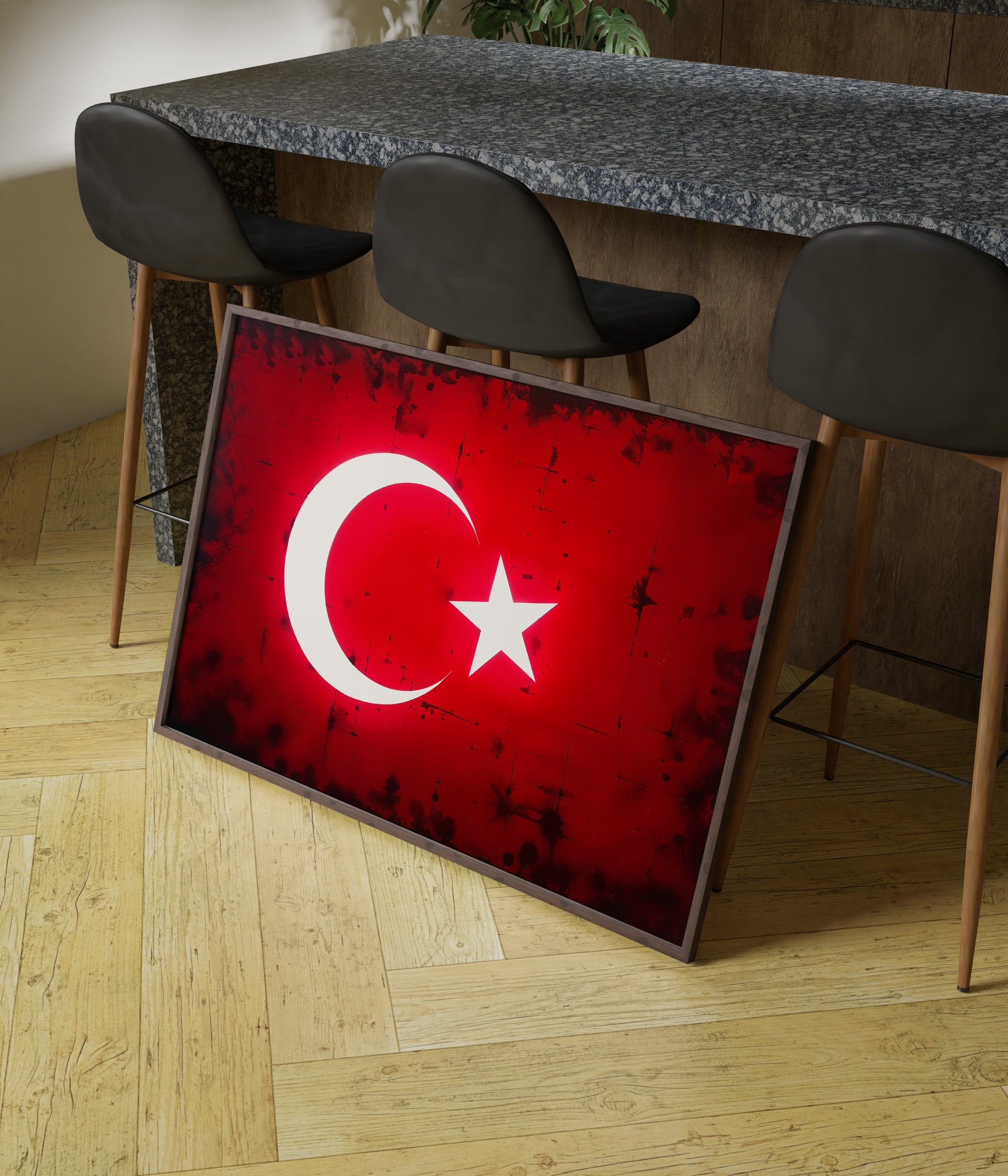 Turkish - Red Glow of Unity