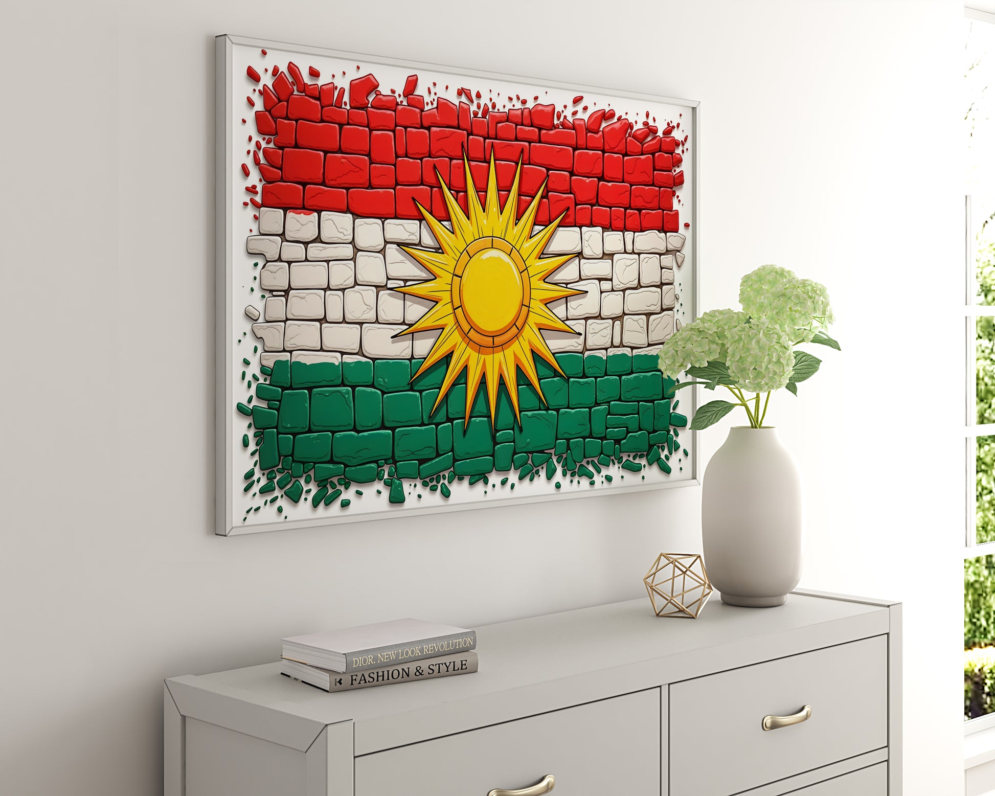 Kurdistan - Eternal Bricks