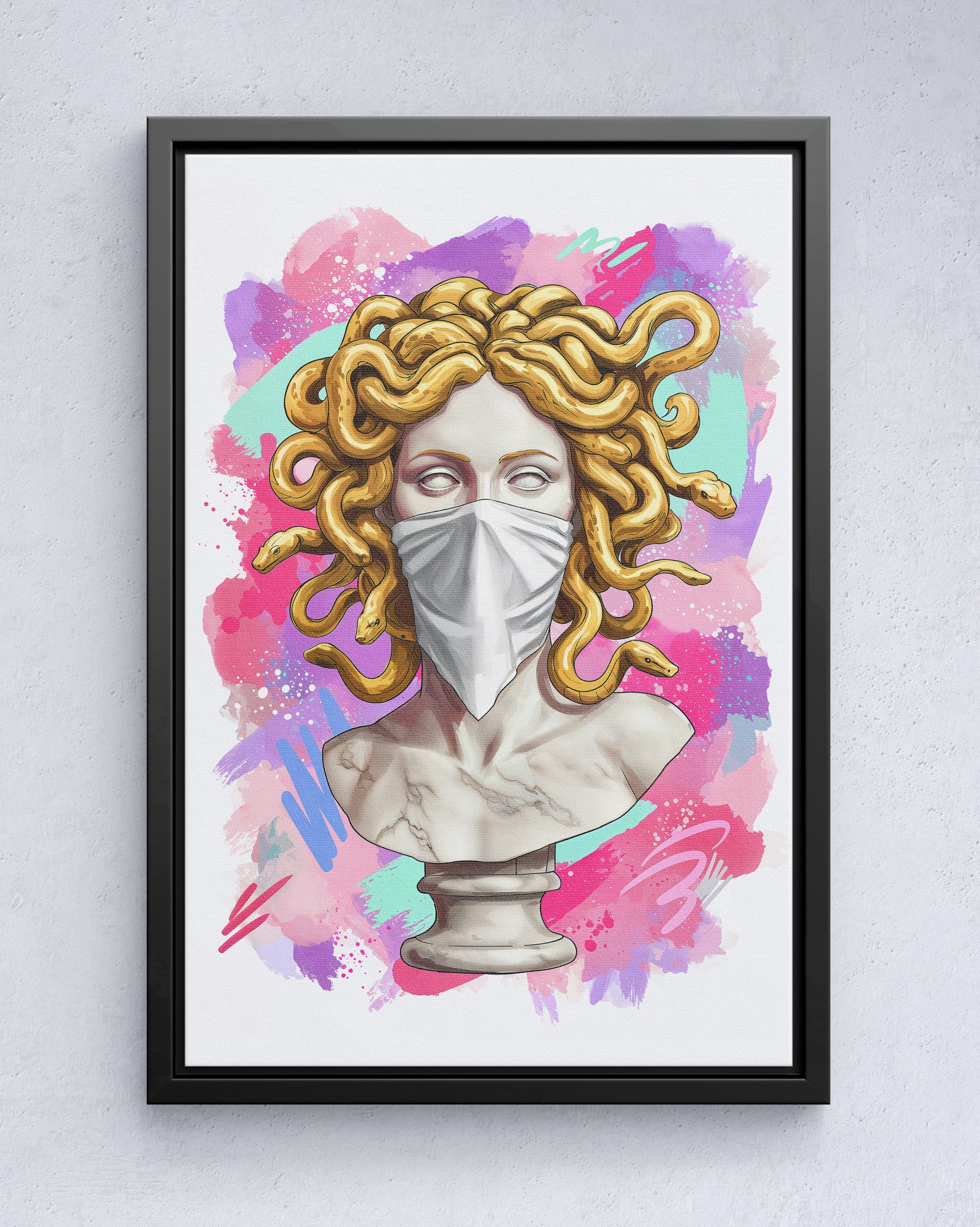 Masked Medusa