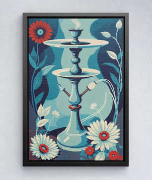 Blue Hookah Botanic