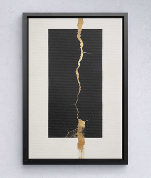 Golden Break – Minimal Art