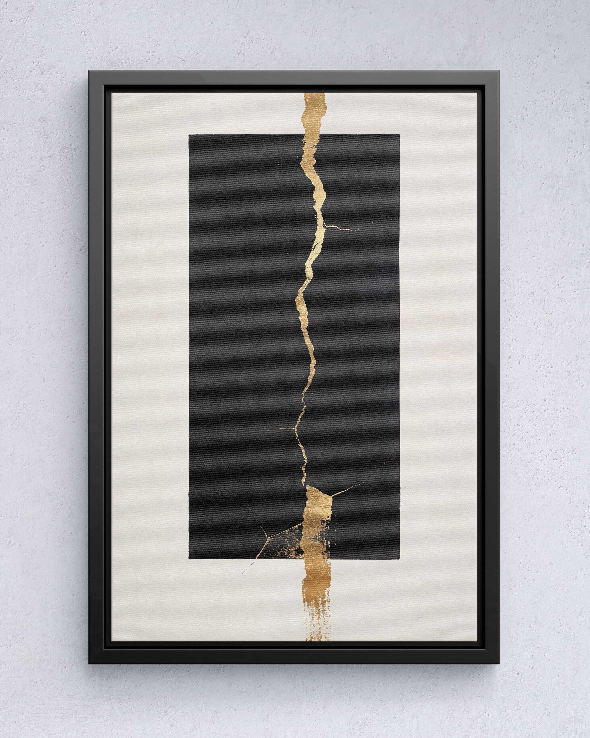 Golden Break – Minimal Art