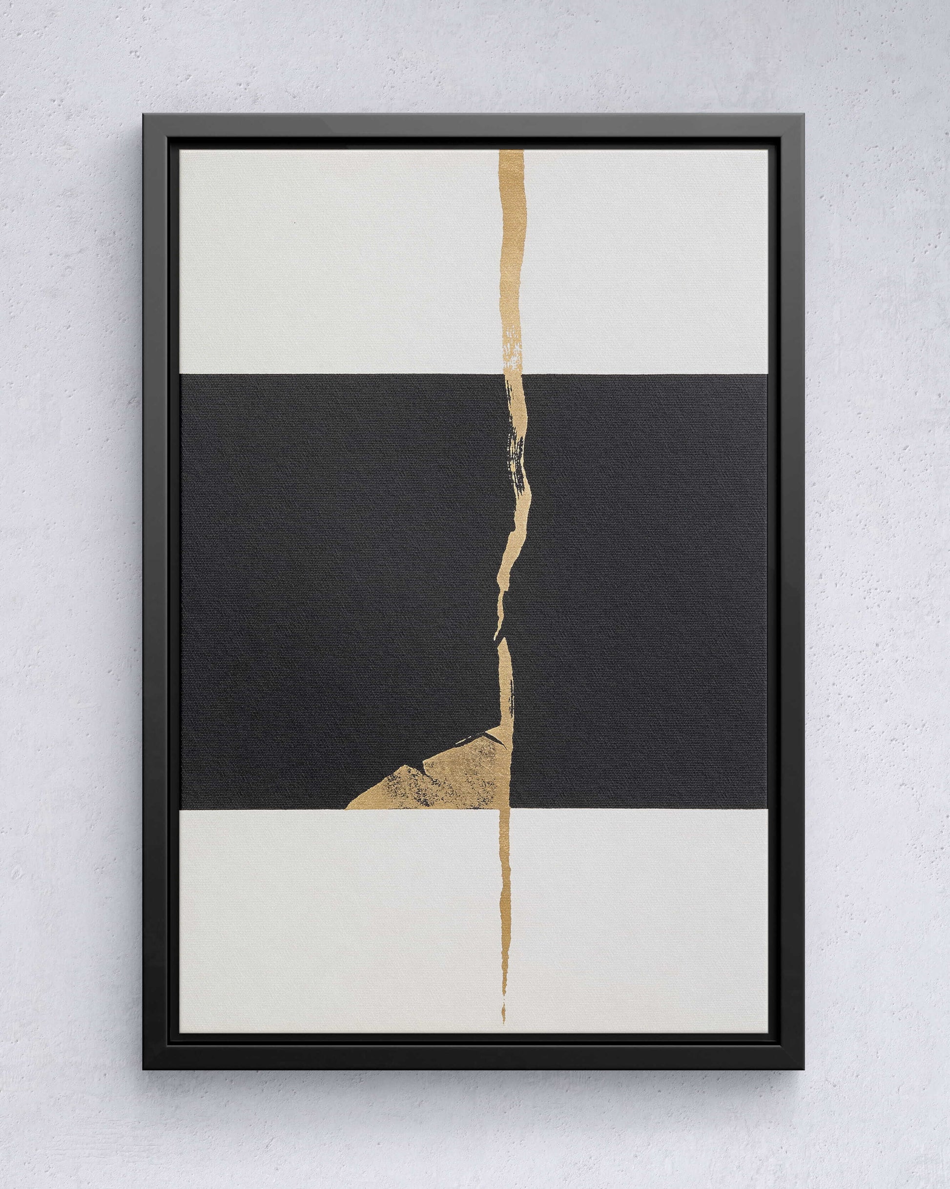 Golden Balance – Minimal Art