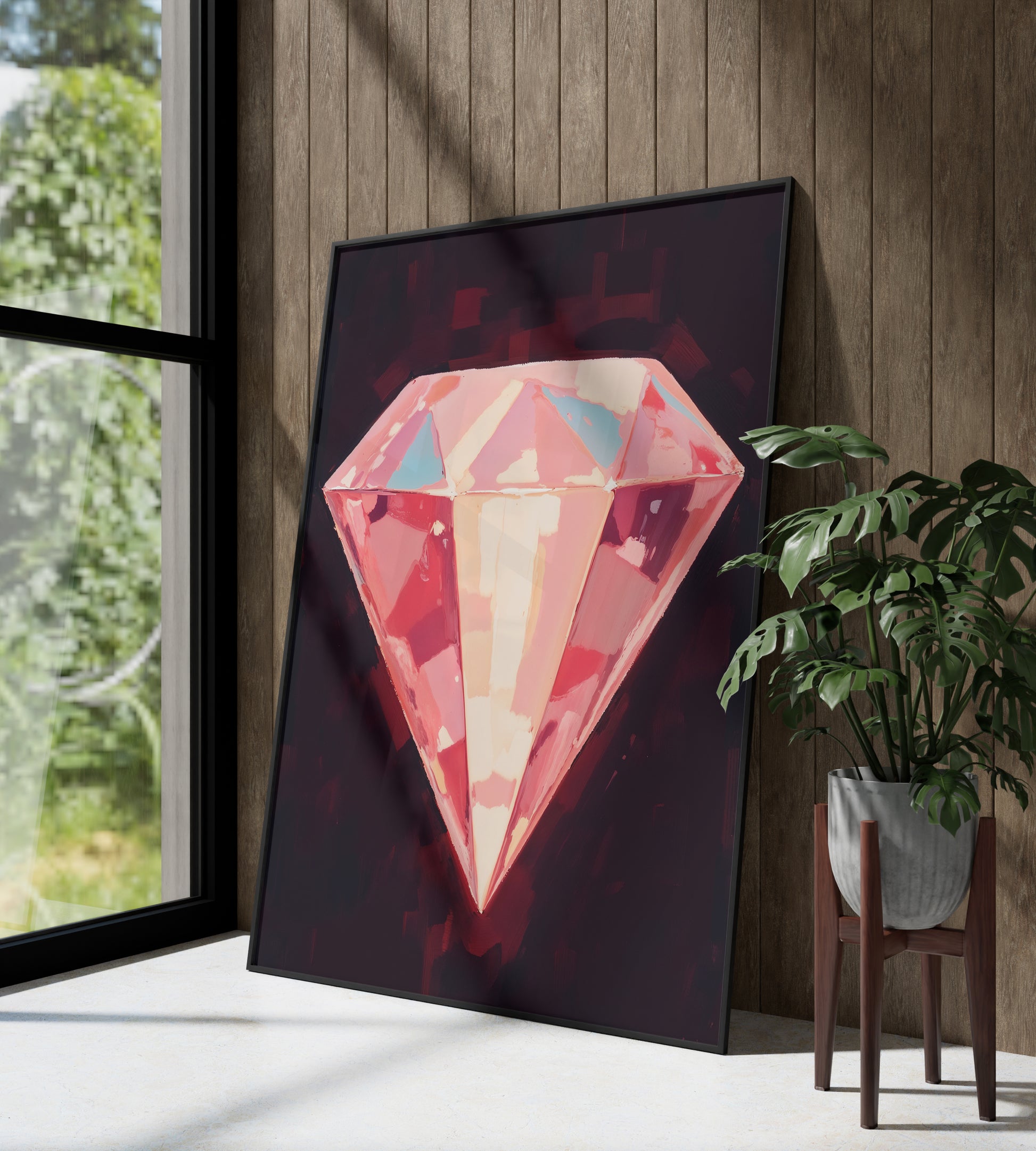 Radiant Pink Diamond