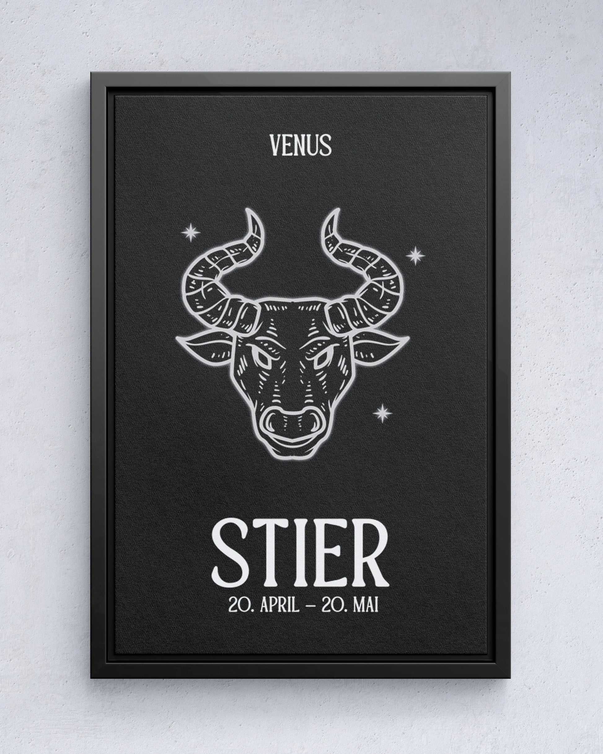 Stier - black&white