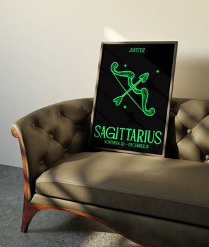 Zodiac Glow - Sagittario