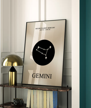 Zodiac Celestial - Gemini