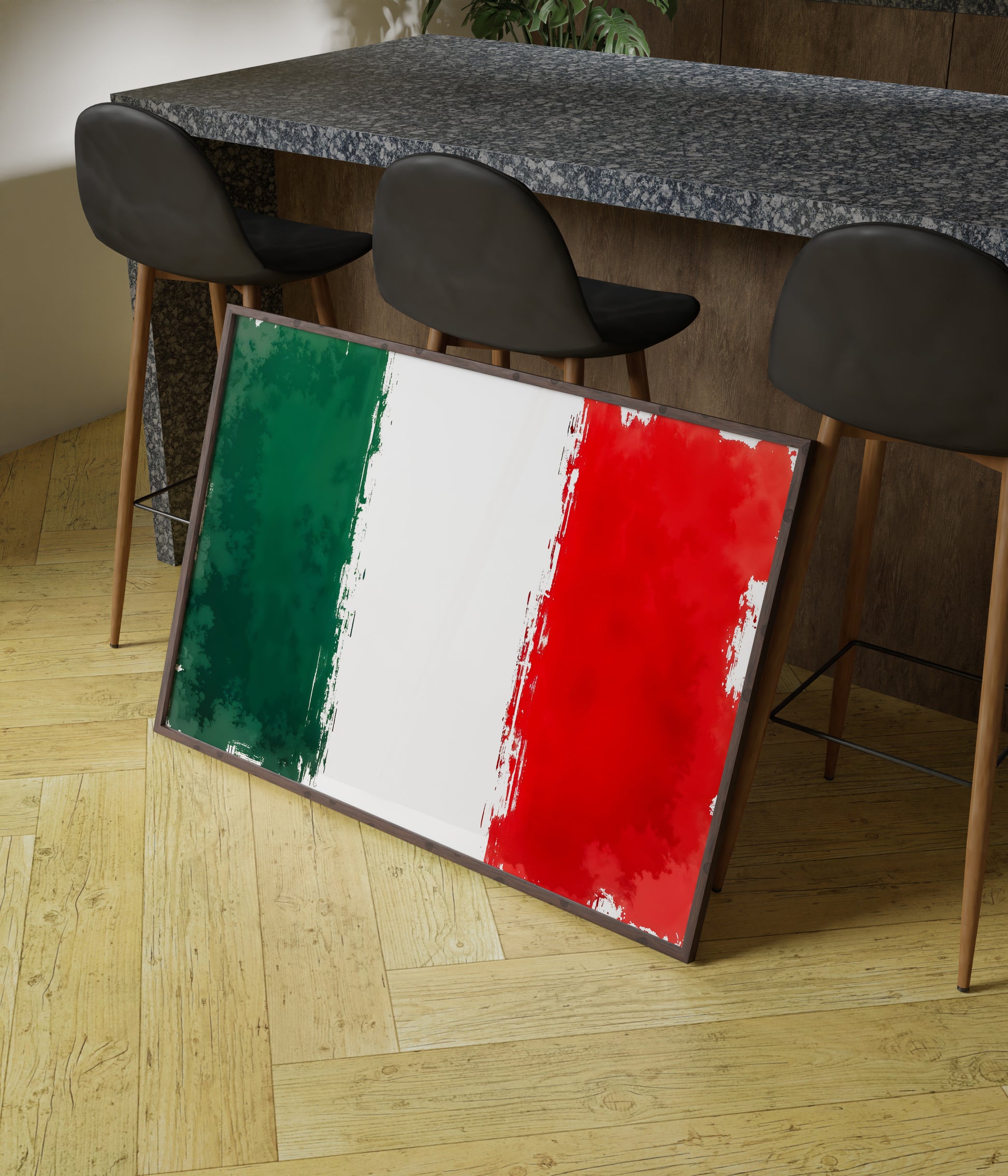 Italy - Verde Rosso