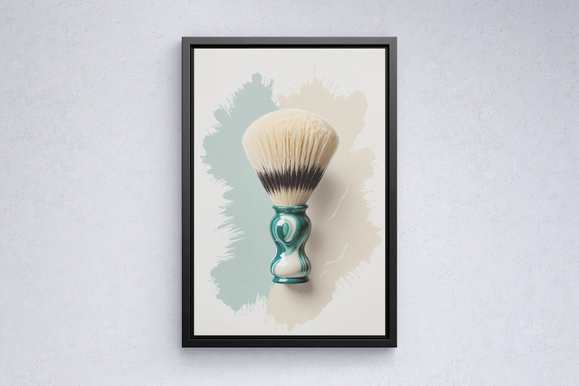 Emerald Swirl Brush