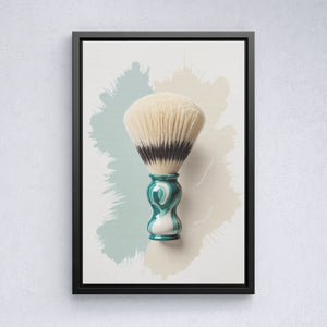 Emerald Swirl Brush