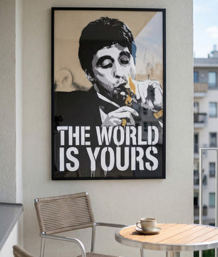 The World Is Yours – Street Art Statement