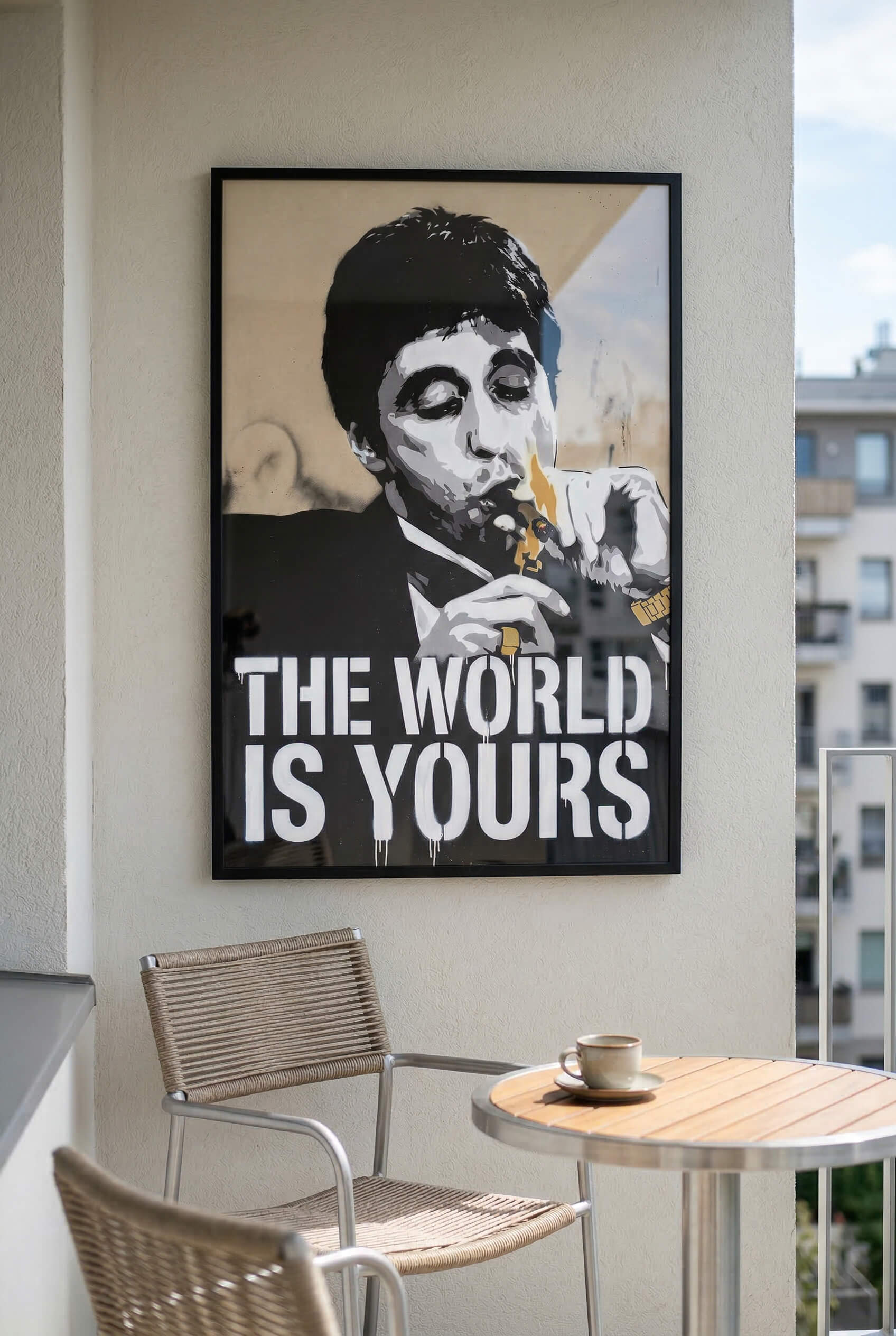 The World Is Yours – Street Art Statement