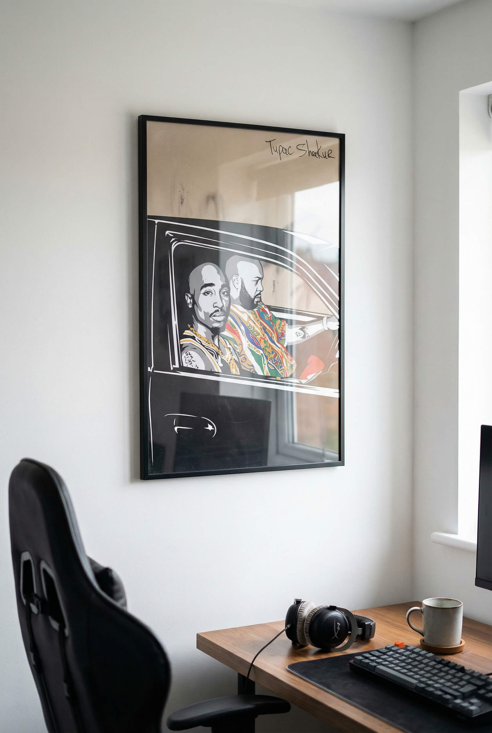 Last Ride – Hip Hop Icon Street Art