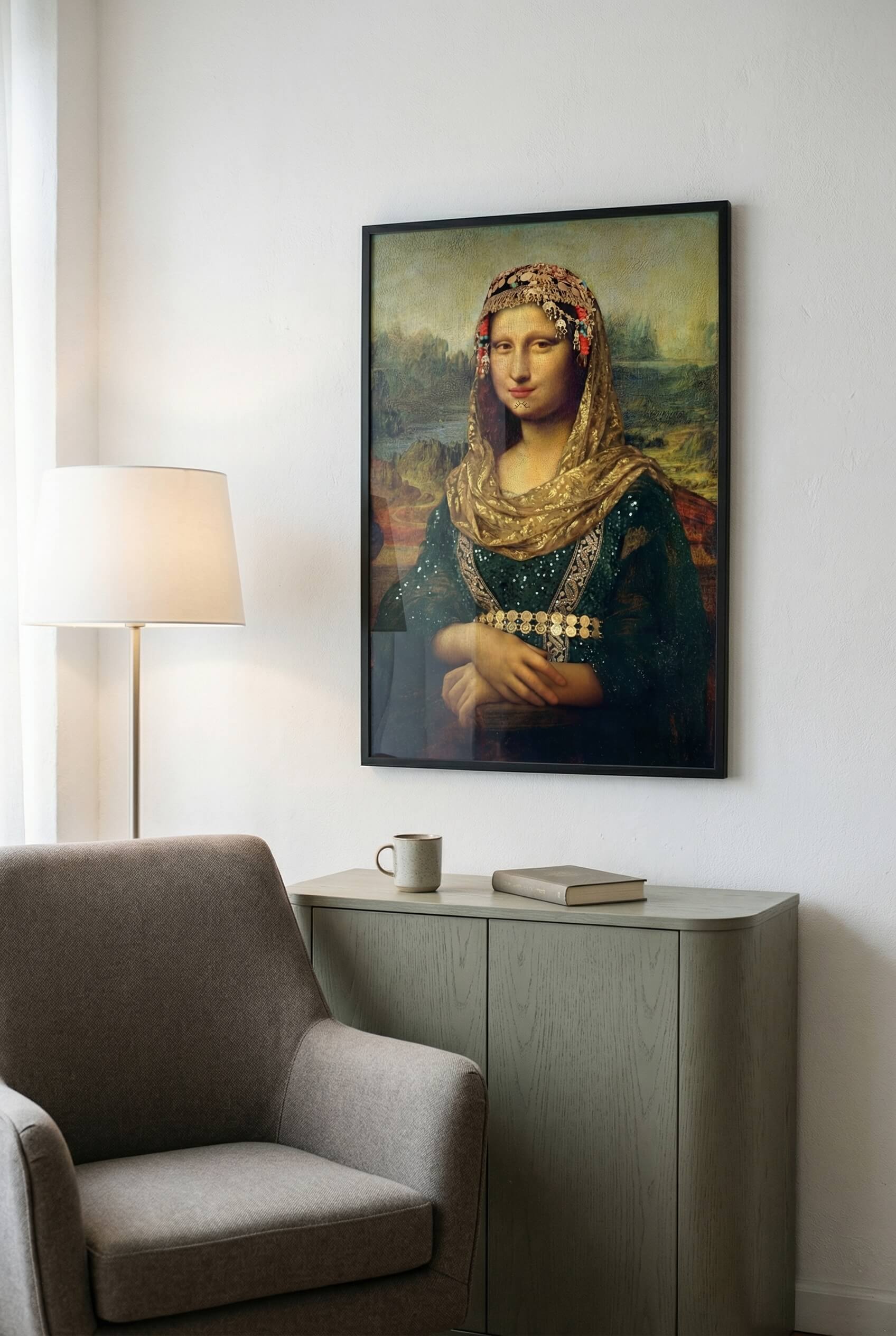 Kurdische Mona – Cultural Heritage Portrait